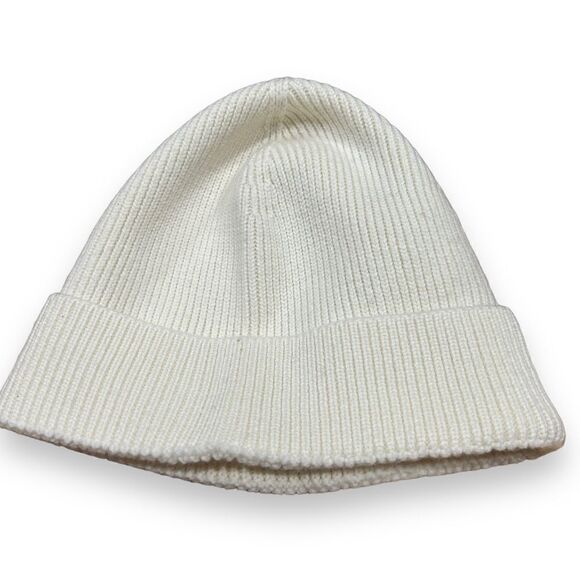 LACOSTE MEN & WOMEN LOGO BEANIE CUFFED HAT SKULL CAP 100% WOOL ONE SIZE - Picture 6 of 8